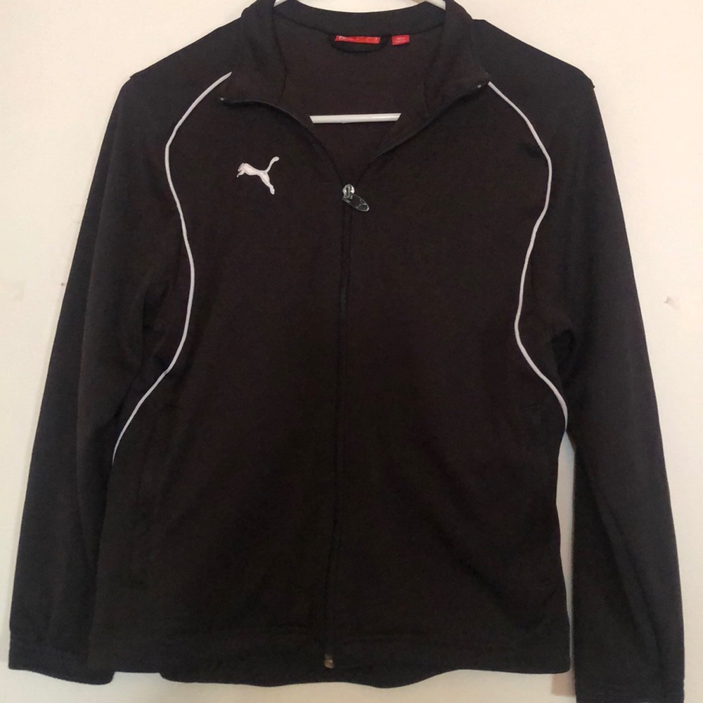 Puma YL Zip Jacket